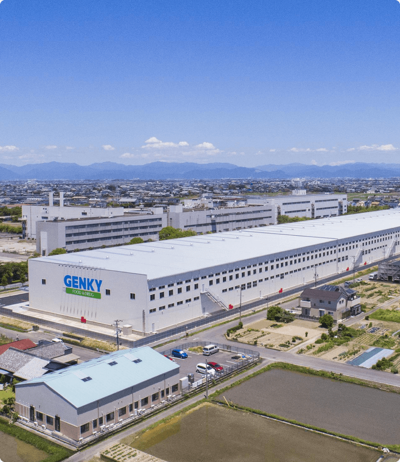 ゲンキーについて