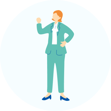 自ら考え行動できる人財