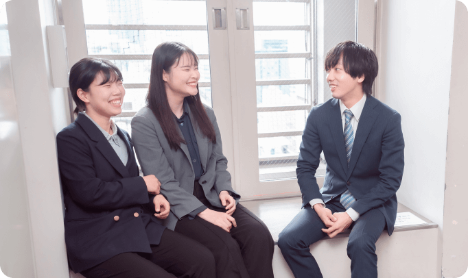 社員インタビュー